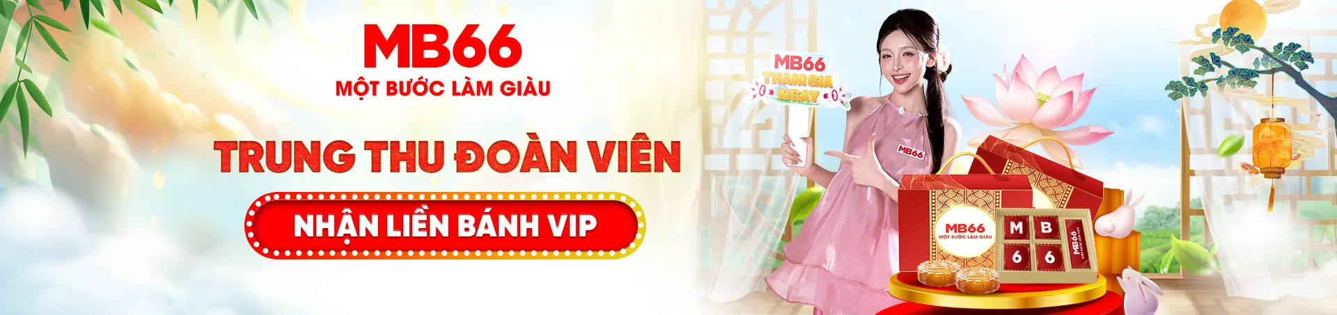 trung thu đoàn viên nhận liền bánh vip